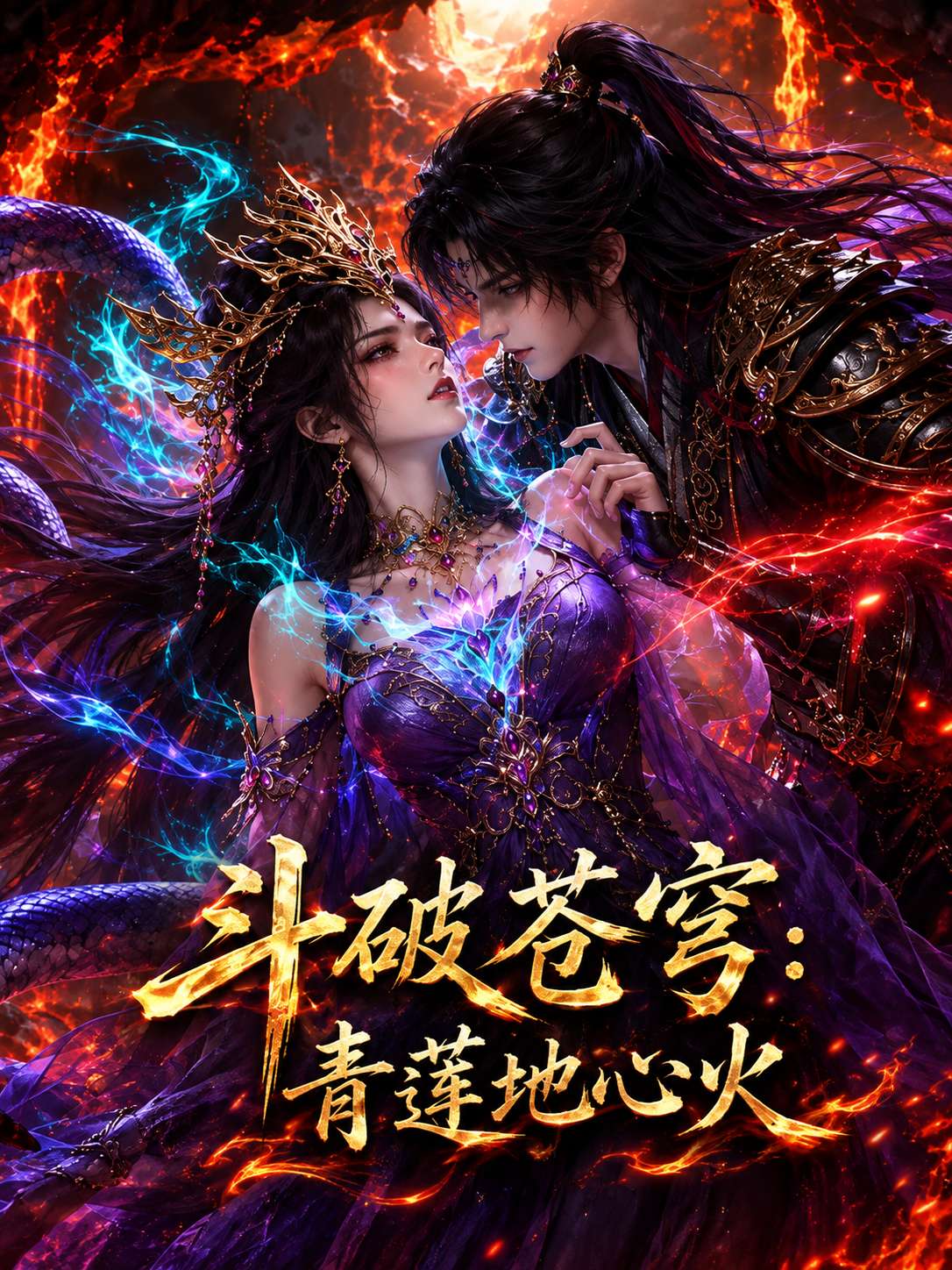 斗破苍穹：青莲地心火海报